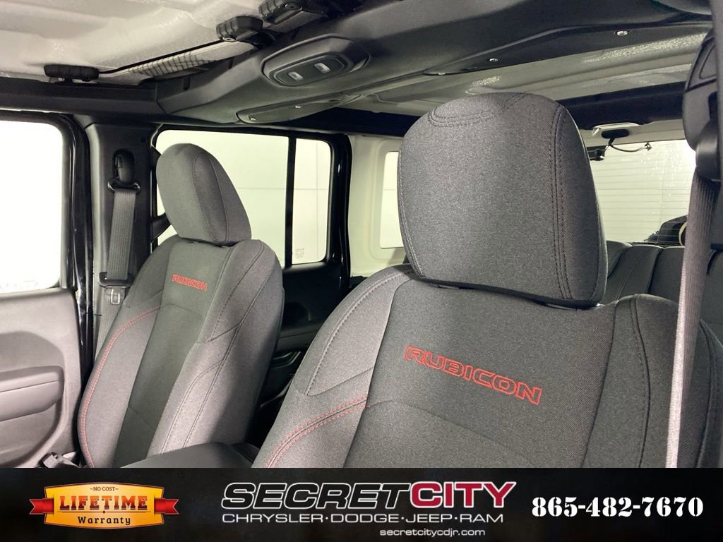 New 2026 Jeep Wrangler Unlimited Rubicon w/ Steel Bumper Group image 10