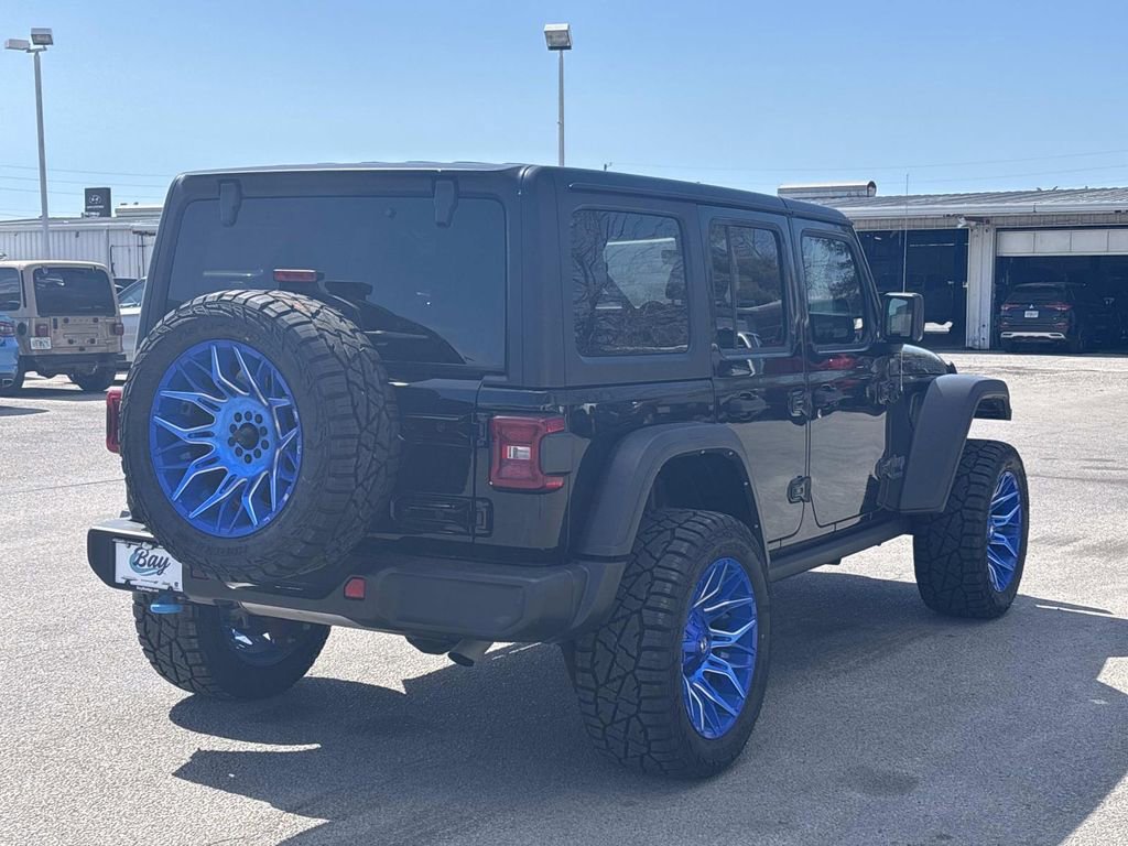 Used 2021 Jeep Wrangler Unlimited Rubicon 4xe image 9