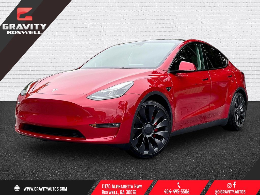 Used 2023 Tesla Model Y Performance