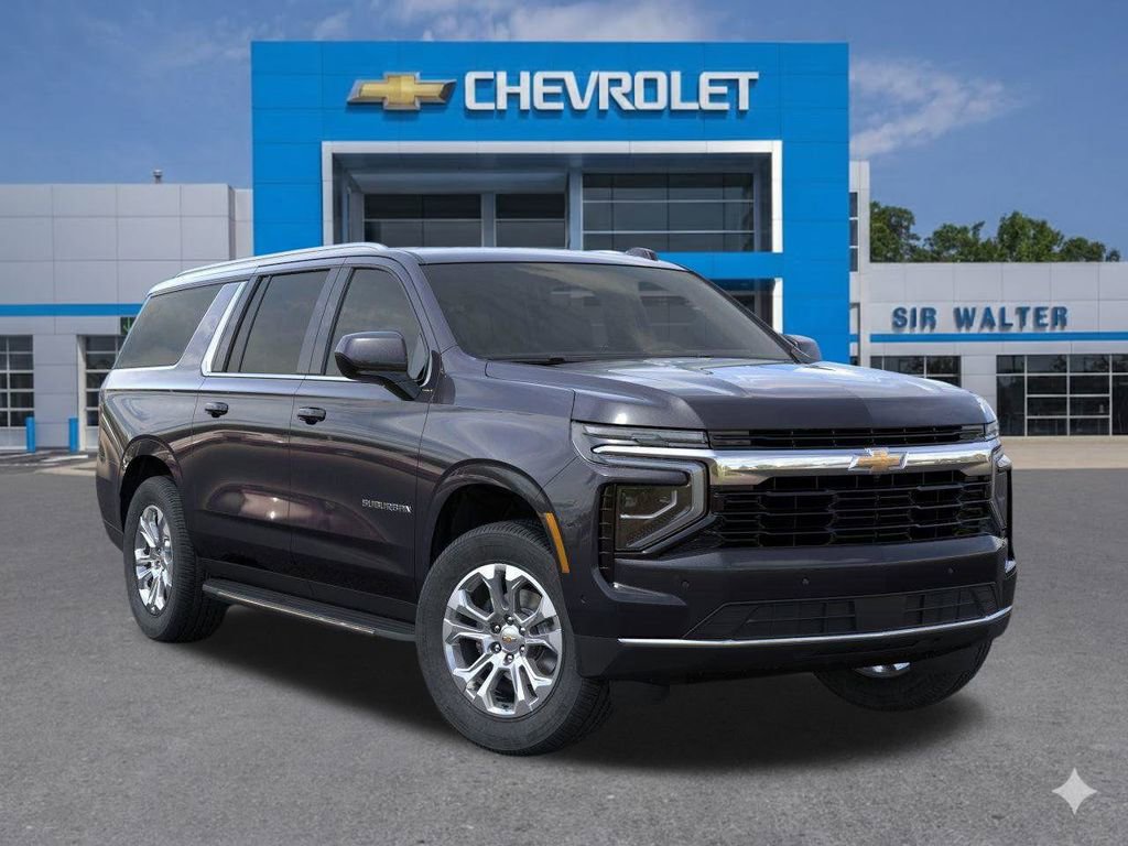New 2026 Chevrolet Suburban LS w/ Max Trailering Package image 8