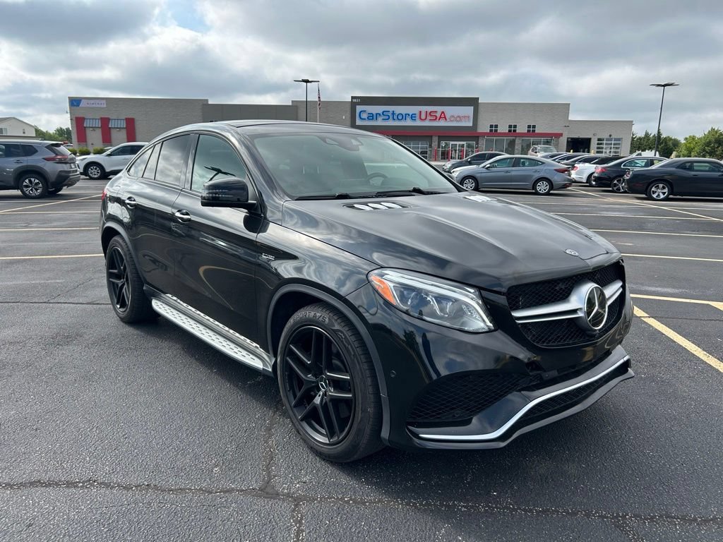 Used 2019 Mercedes-Benz GLE 43 AMG 4MATIC Coupe