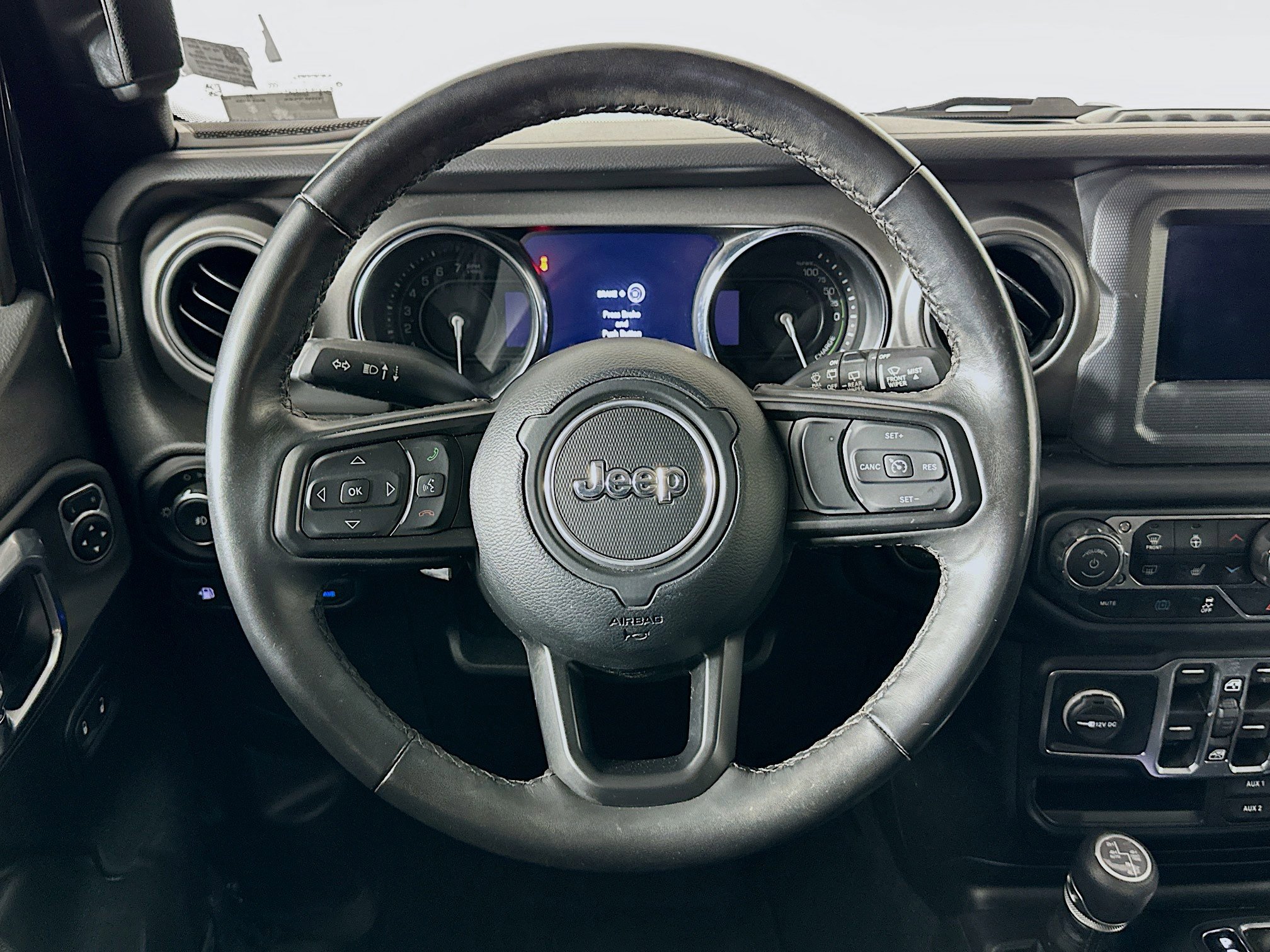 Used 2023 Jeep Wrangler Unlimited w/ Cold Weather Group AWD/4WD image 17