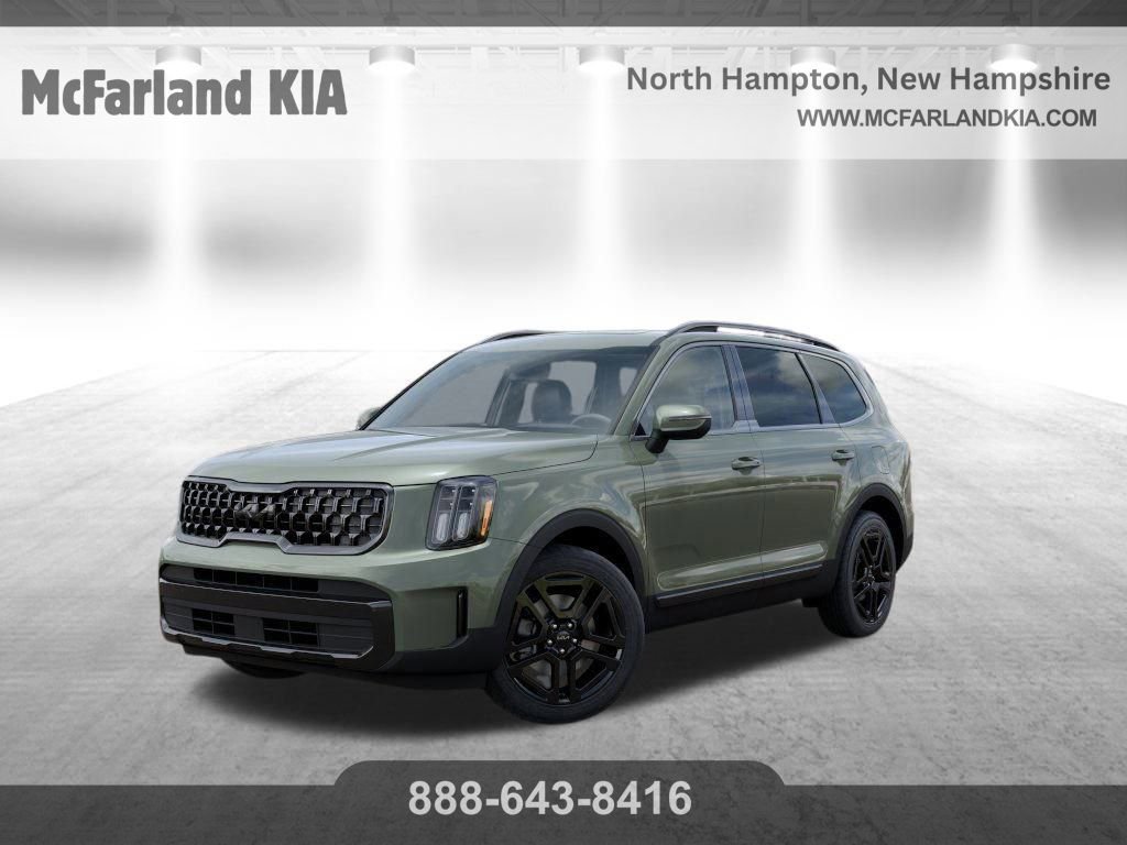 New 2025 Kia Telluride EX X-Line
