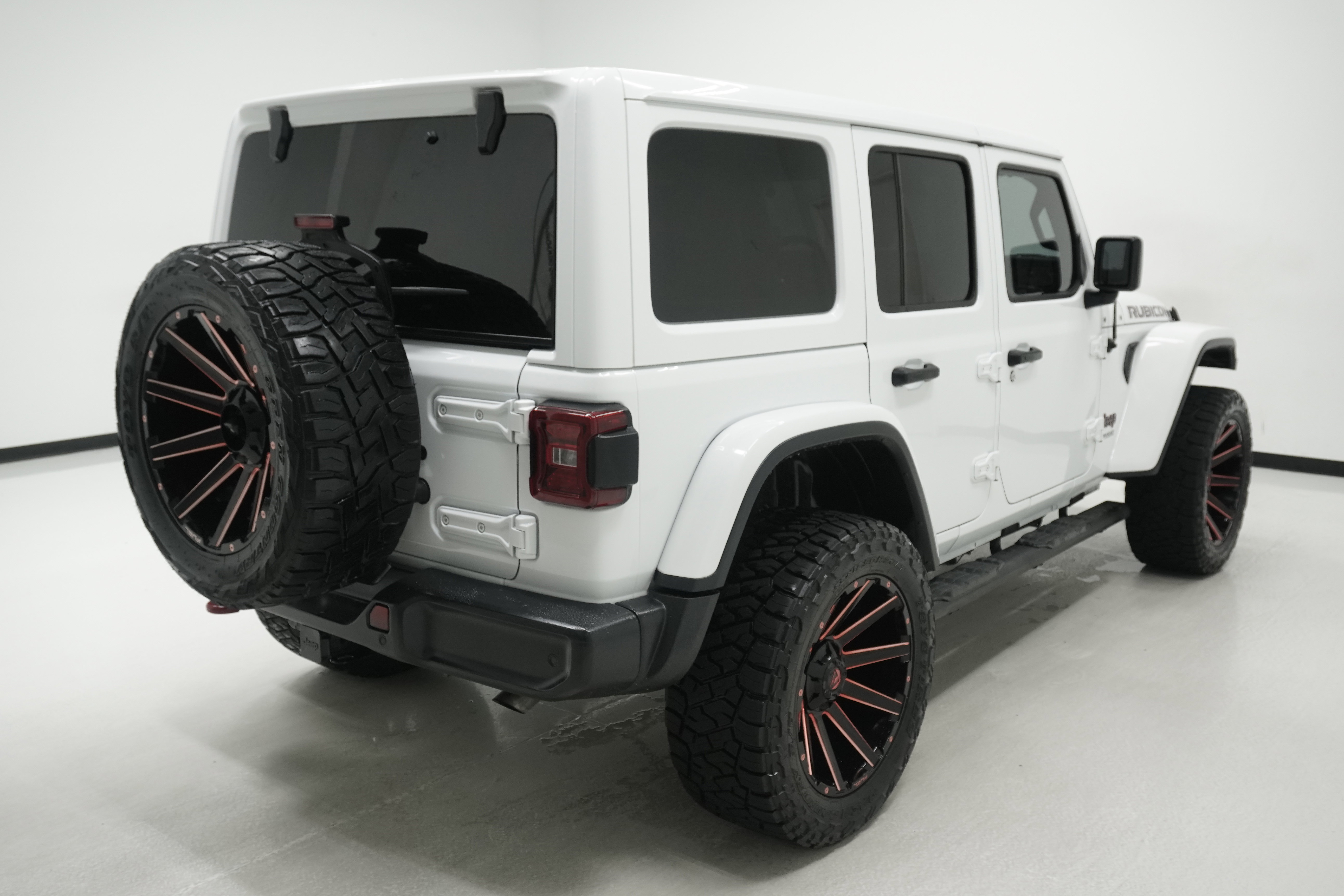 Used 2019 Jeep Wrangler Unlimited Rubicon AWD/4WD image 4