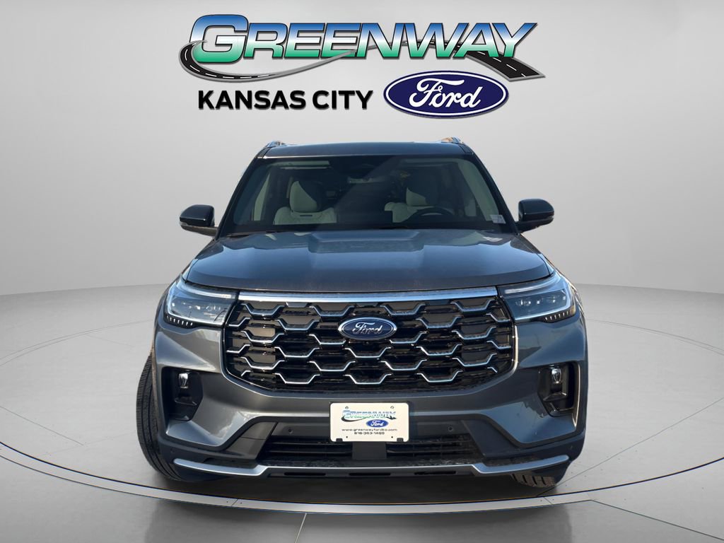 New 2026 Ford Explorer Platinum w/ LUX Leather Package image 2