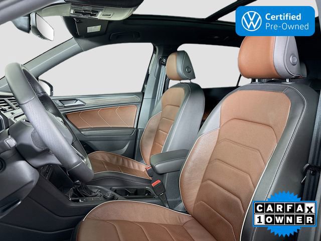Certified 2022 Volkswagen Tiguan SEL R-Line image 22