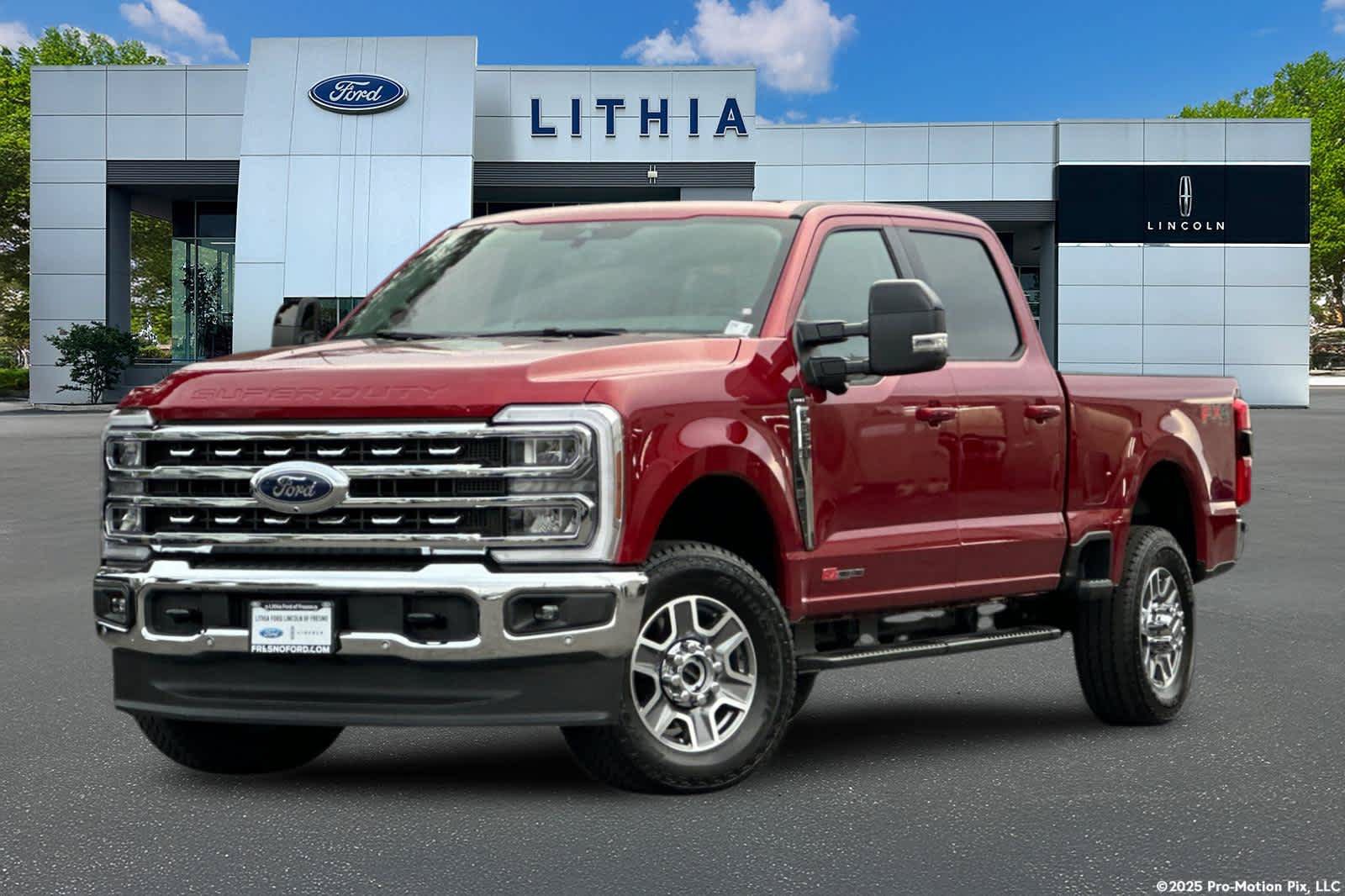 New 2026 Ford F350 Lariat w/ Lariat Premium Package AWD/4WD image 1