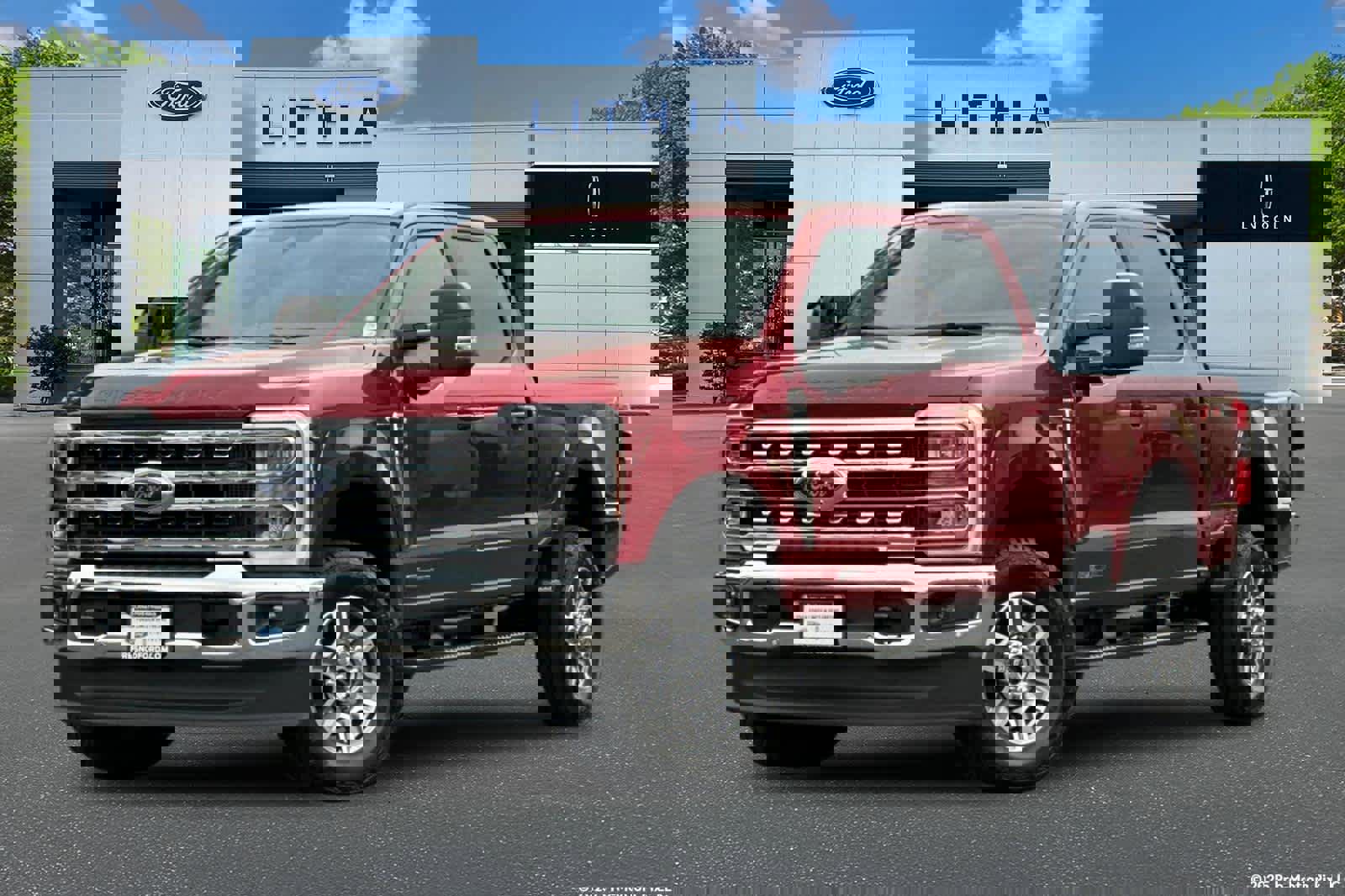 New 2026 Ford F350 Lariat w/ Lariat Premium Package image 1