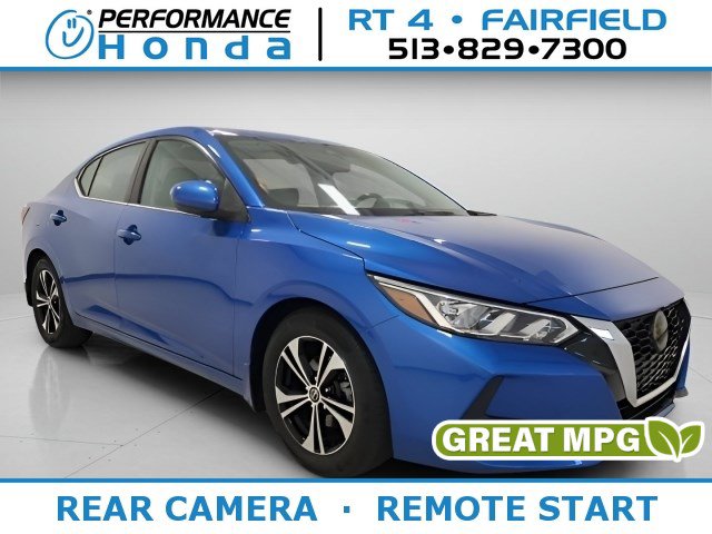 Used 2021 Nissan Sentra SV FWD image 1