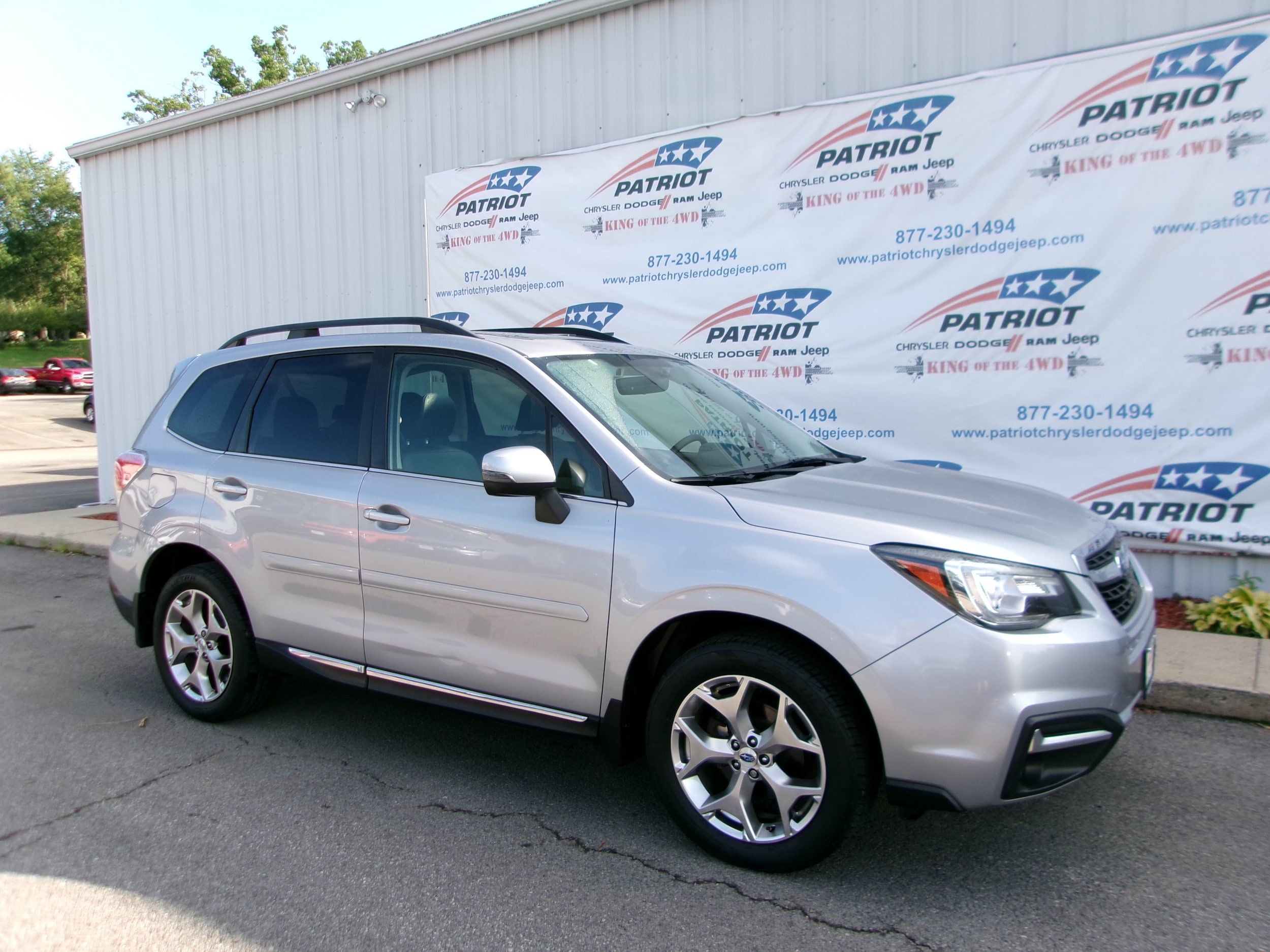 Used 2017 Subaru Forester 2.5i Touring