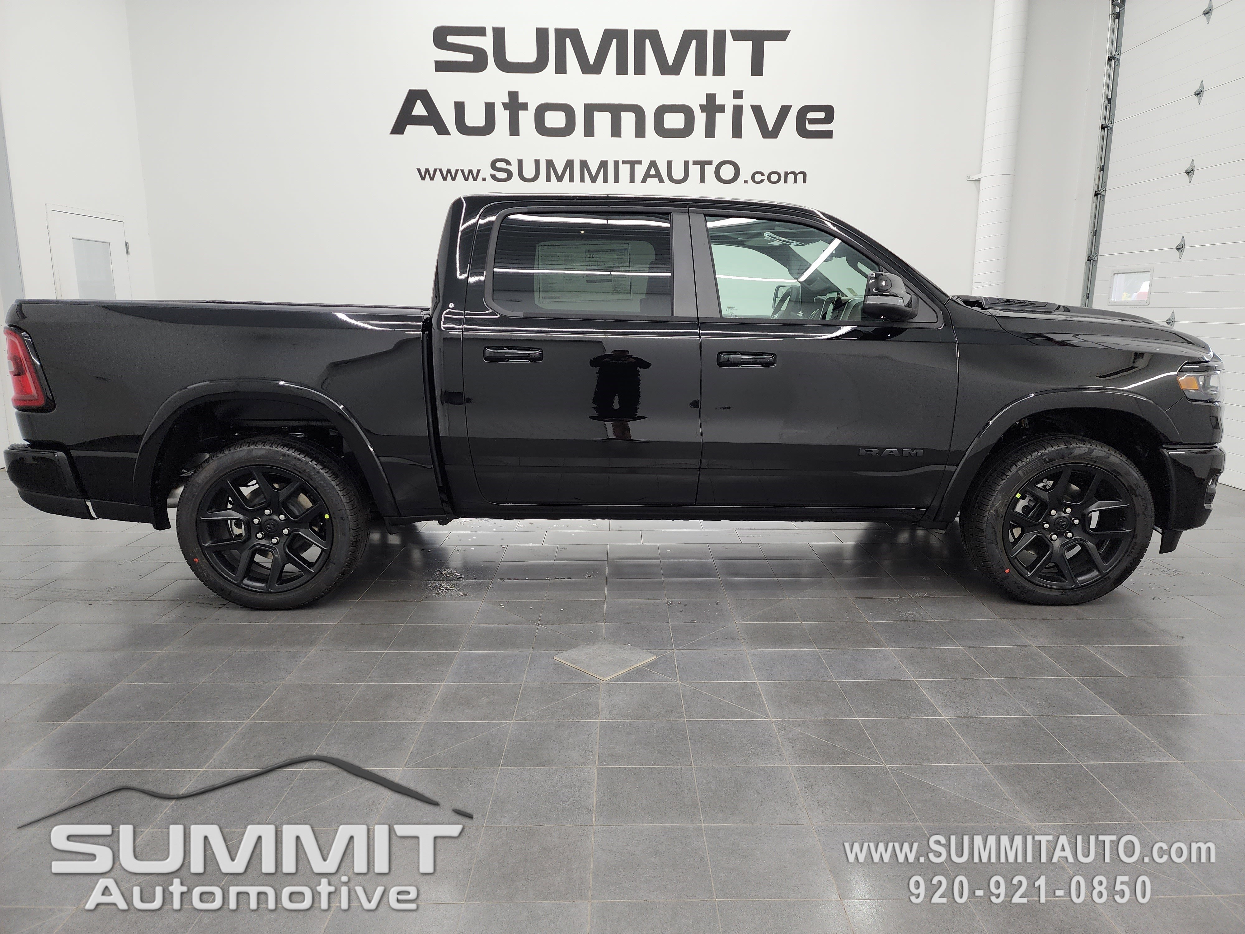New 2026 RAM 1500 Laramie w/ Night Edition image 1