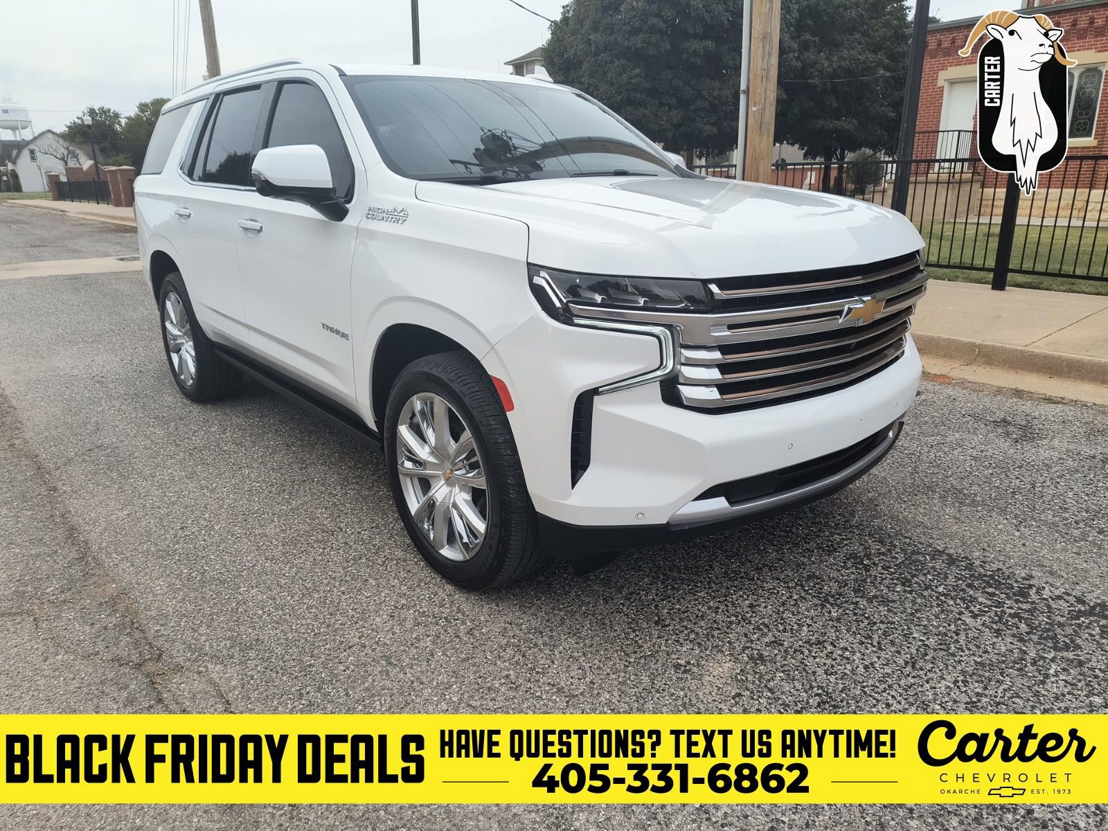 Used 2022 Chevrolet Tahoe High Country