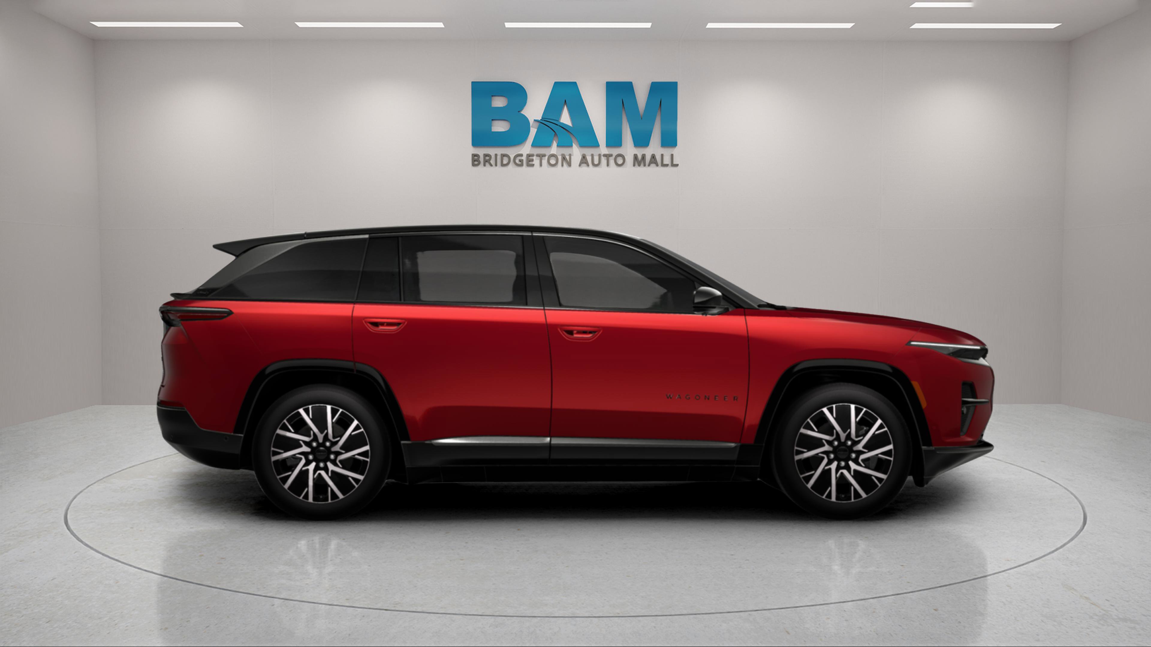 New 2025 Jeep Wagoneer S Limited image 2