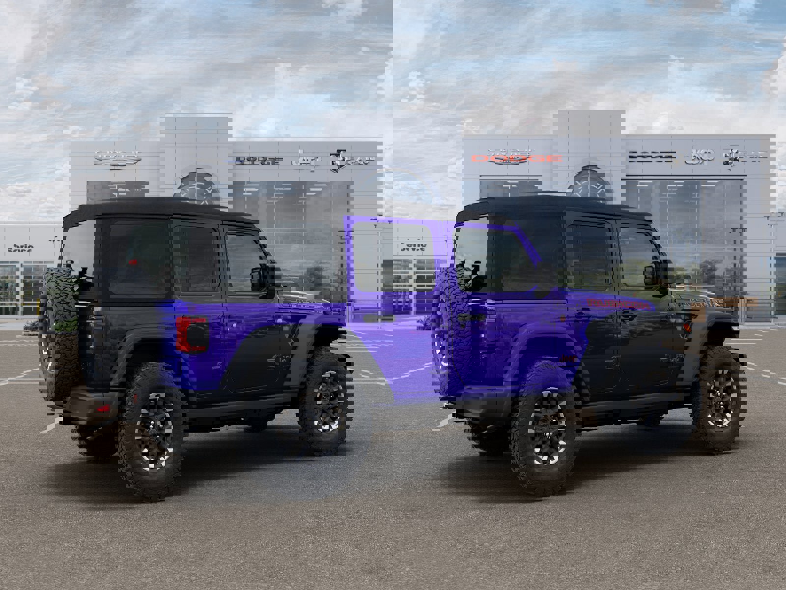 New 2026 Jeep Wrangler Unlimited Rubicon w/ Safety Group image 30