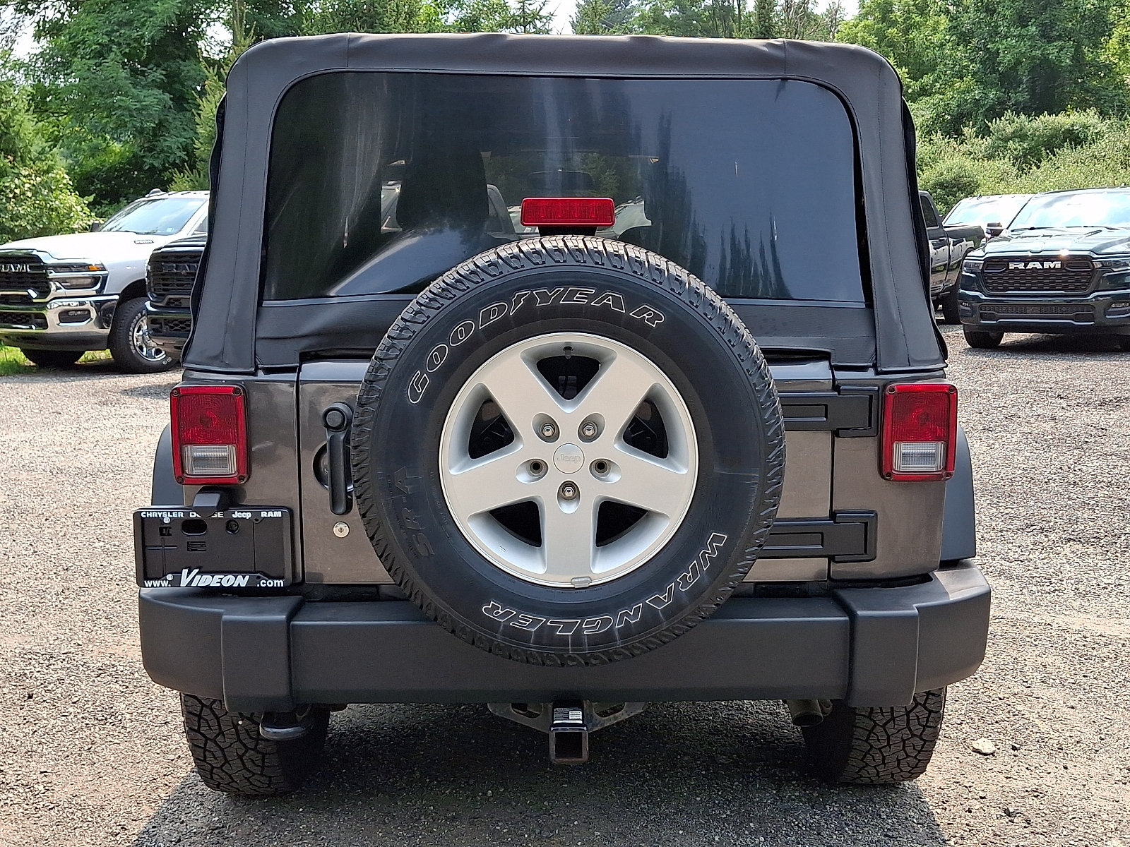 Certified 2016 Jeep Wrangler Sport w/ Quick Order Package 23S AWD/4WD image 5
