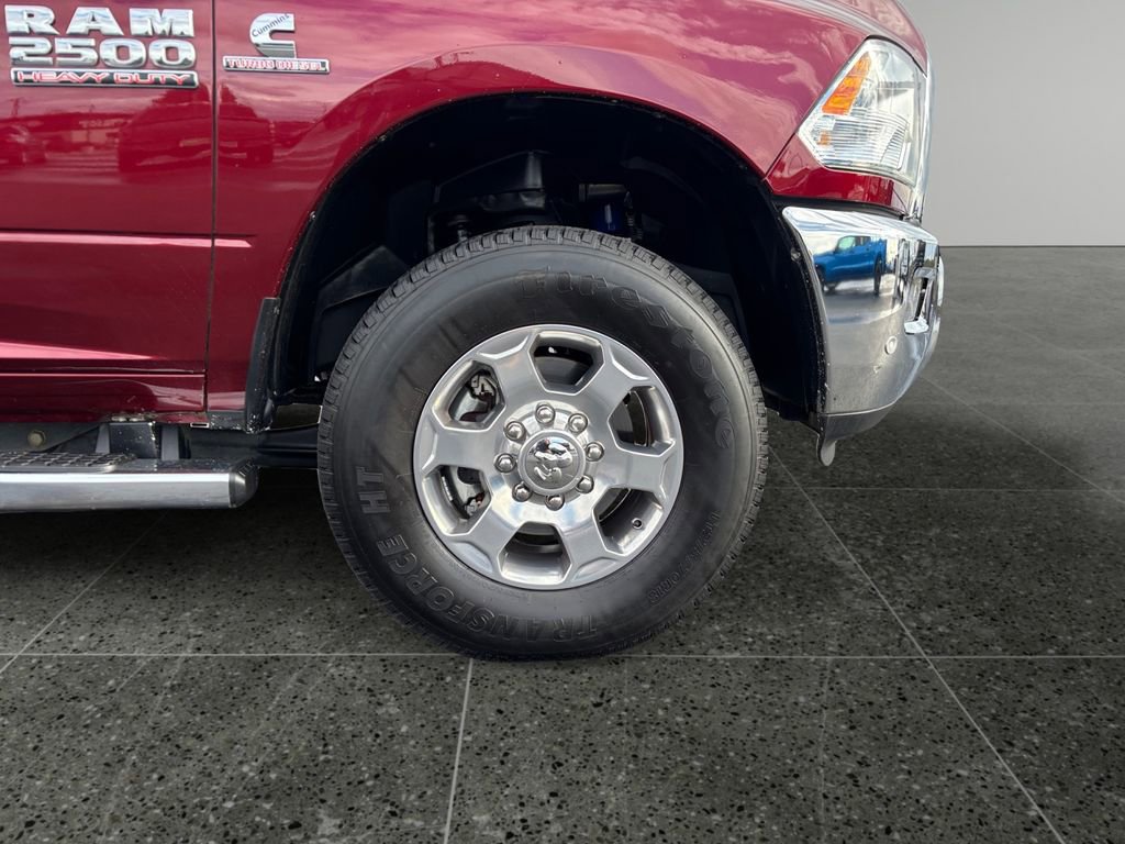 Used 2018 RAM 2500 Big Horn image 9