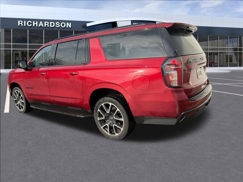 Used 2021 Chevrolet Suburban RST w/ Luxury Package image 14