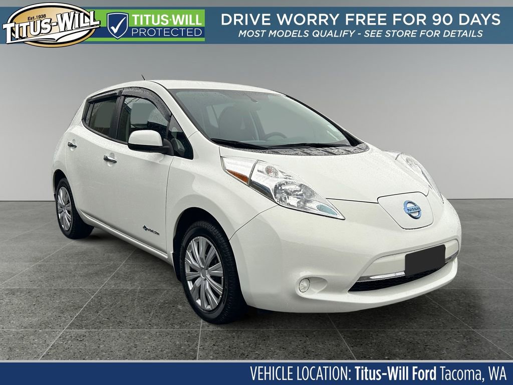 Used 2017 Nissan Leaf S image 1