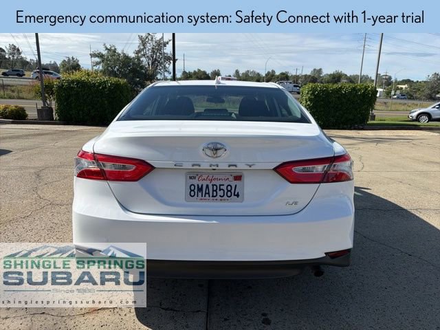 Used 2020 Toyota Camry LE FWD image 5