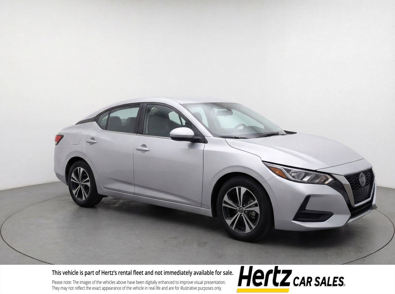 Used 2023 Nissan Sentra SV image 1