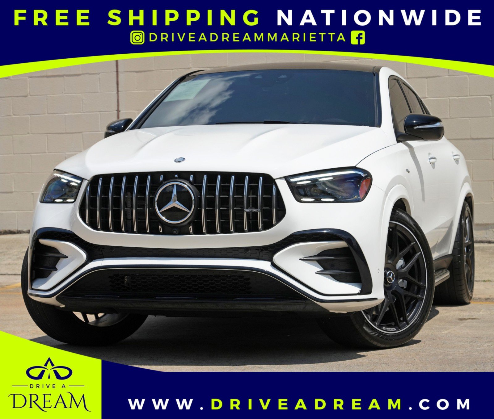 Used 2024 Mercedes-Benz GLE 53 AMG 4MATIC Coupe