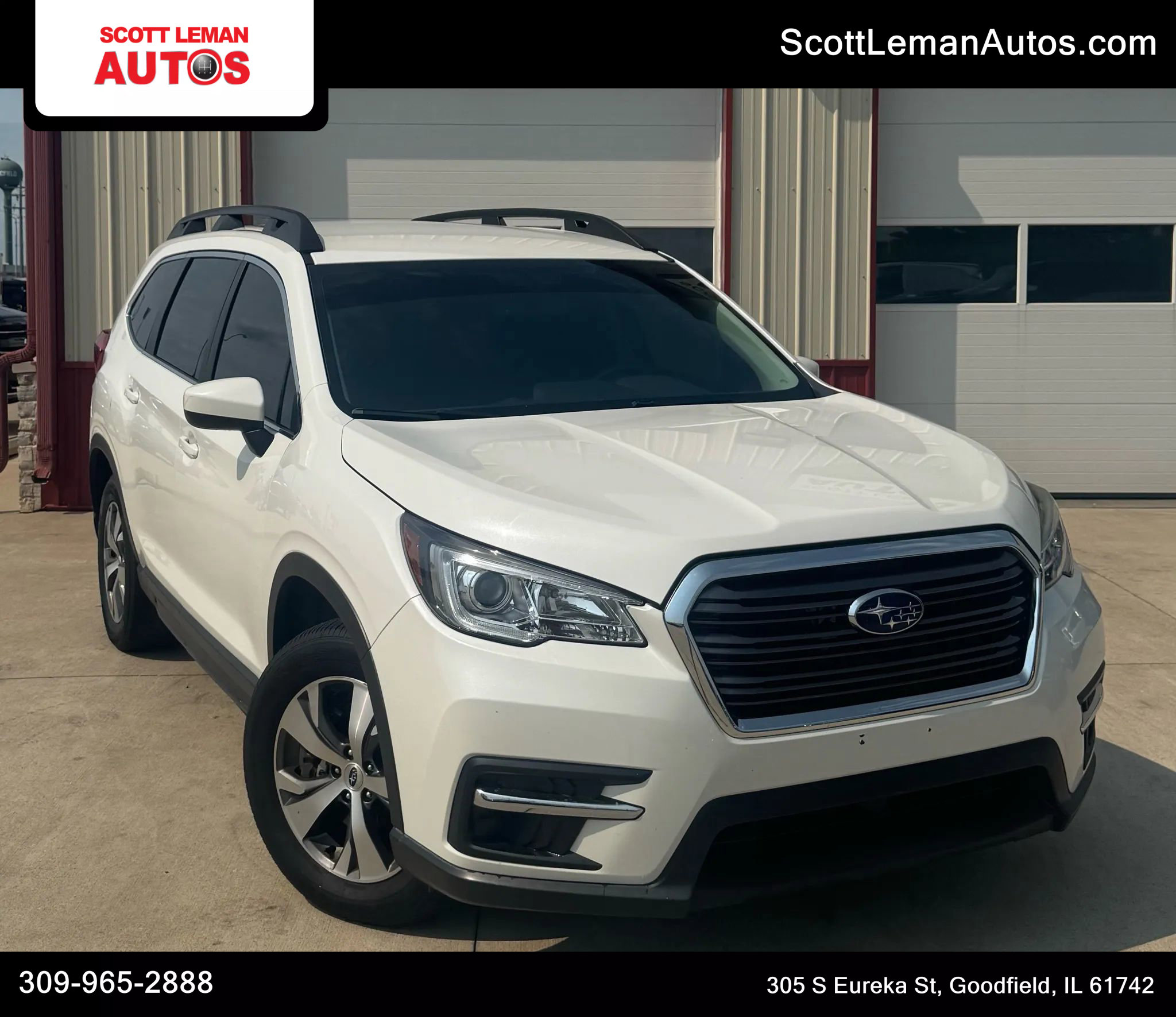 Used 2019 Subaru Ascent Premium