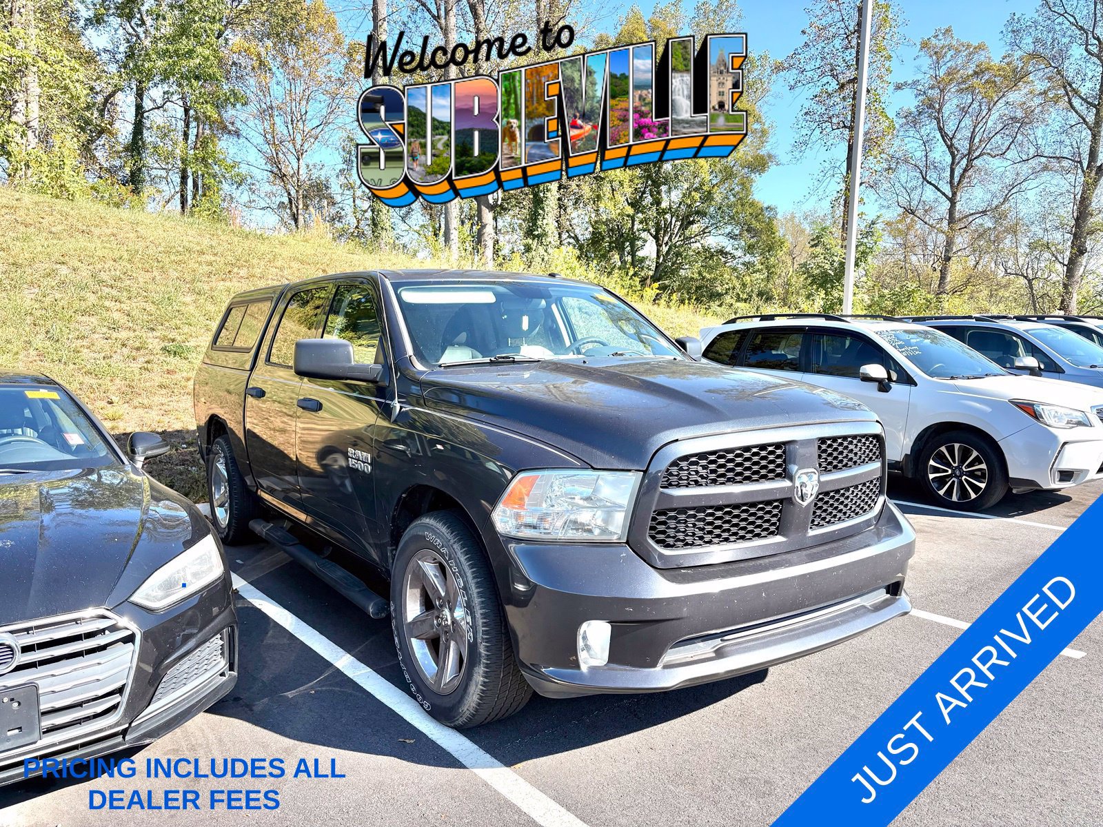 Used 2018 RAM 1500 Express w/ Express Value Package