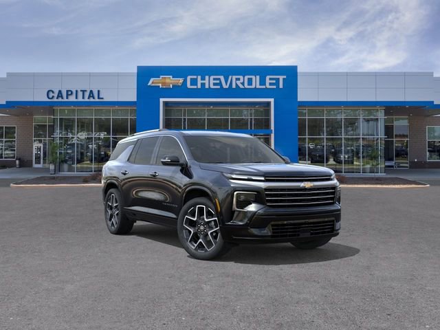 New 2026 Chevrolet Traverse High Country FWD video 1