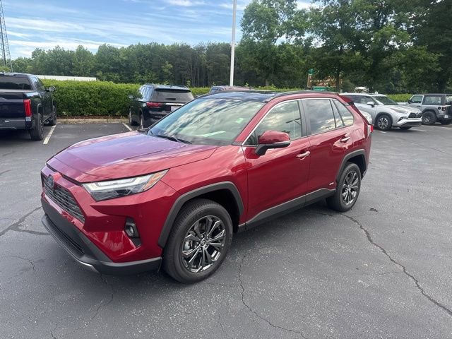 Used 2024 Toyota RAV4 Limited w/ Advanced Technology Package AWD/4WD image 4