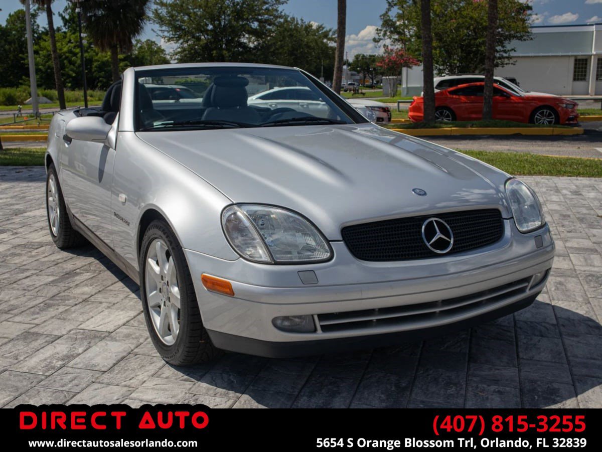 Used 1998 Mercedes-Benz SLK 230