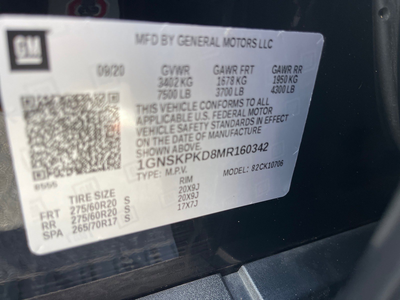Used 2021 Chevrolet Tahoe Z71 AWD/4WD image 11