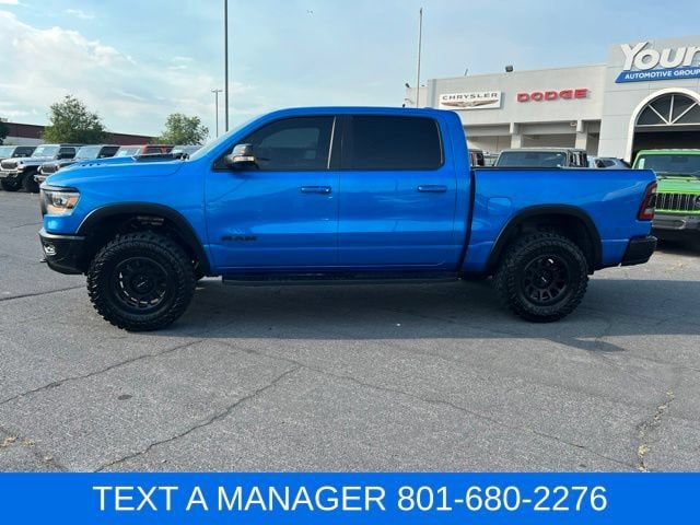 Used 2022 RAM 1500 Rebel w/ Rebel Level B Equipment Group AWD/4WD image 2
