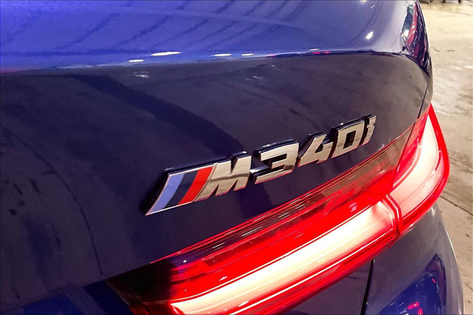 Used 2024 BMW M340i xDrive w/ Premium Package AWD/4WD image 10