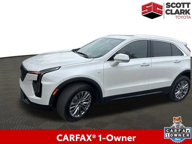 Used 2024 Cadillac XT4 Premium Luxury w/ Technology Package