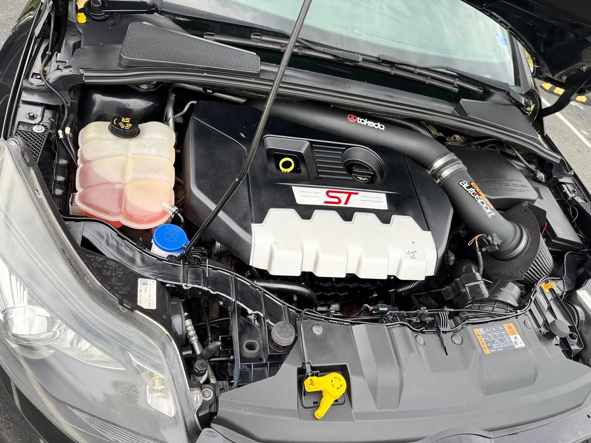 Used 2014 Ford Focus ST w/ Equipment Group 202A FWD image 40