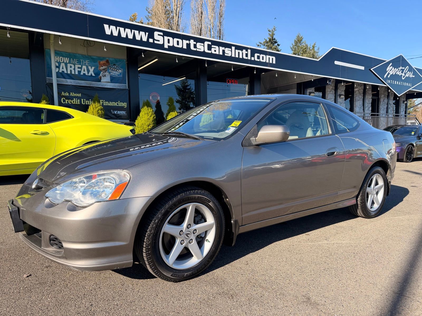 Used 2004 Acura RSX Type-S