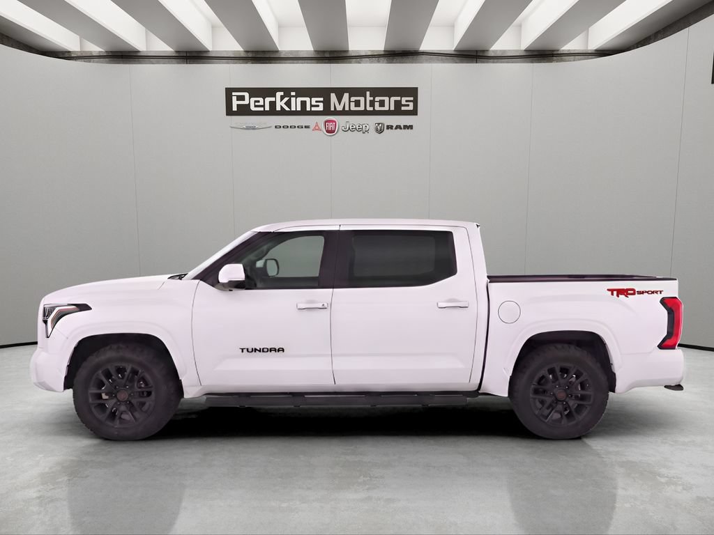 Used 2022 Toyota Tundra SR5 w/ TRD Sport Package RWD image 2
