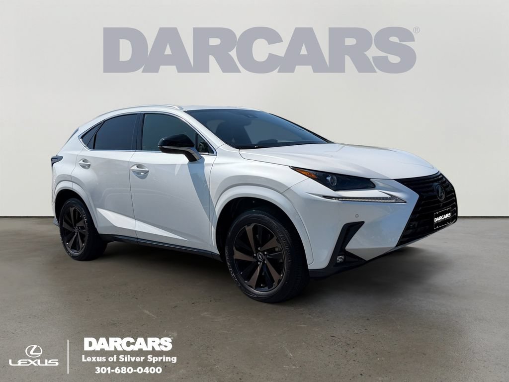 Used 2020 Lexus NX 300 AWD w/ Black Line Edition