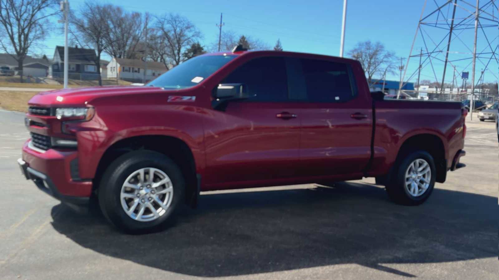 Certified 2020 Chevrolet Silverado 1500 RST image 6