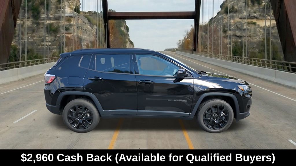 New 2026 Jeep Compass Latitude w/ Quick Order Package 29K AWD/4WD image 13