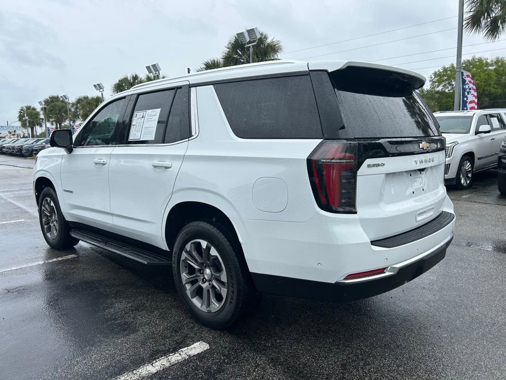Used 2025 Chevrolet Tahoe LS image 5