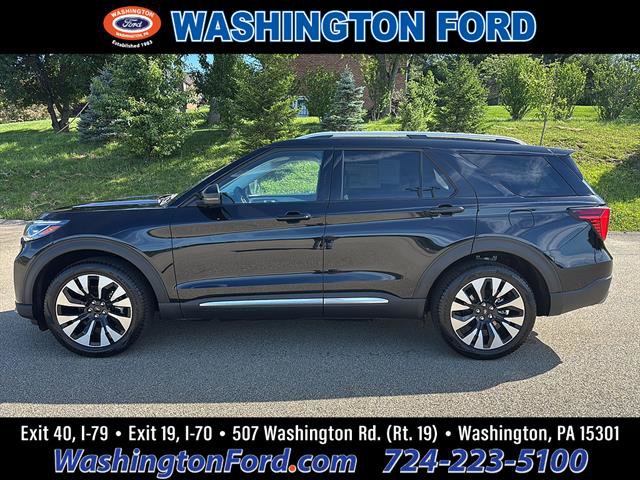 New 2026 Ford Explorer Platinum w/ LUX Leather Package AWD/4WD image 1