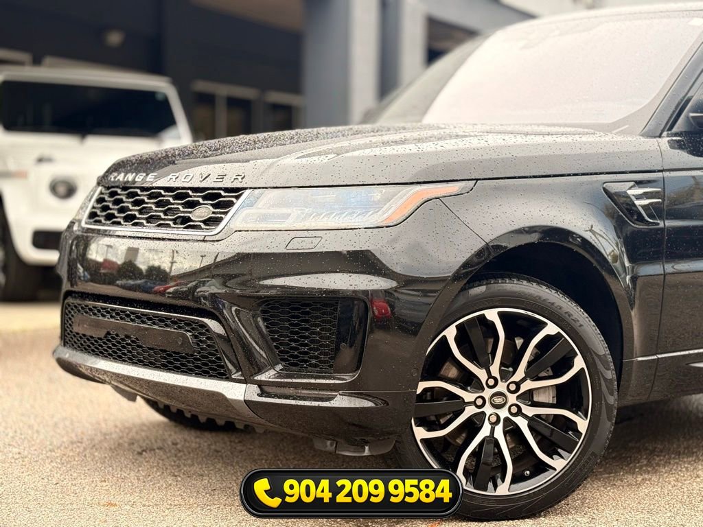 Used 2019 Land Rover Range Rover Sport HSE image 2