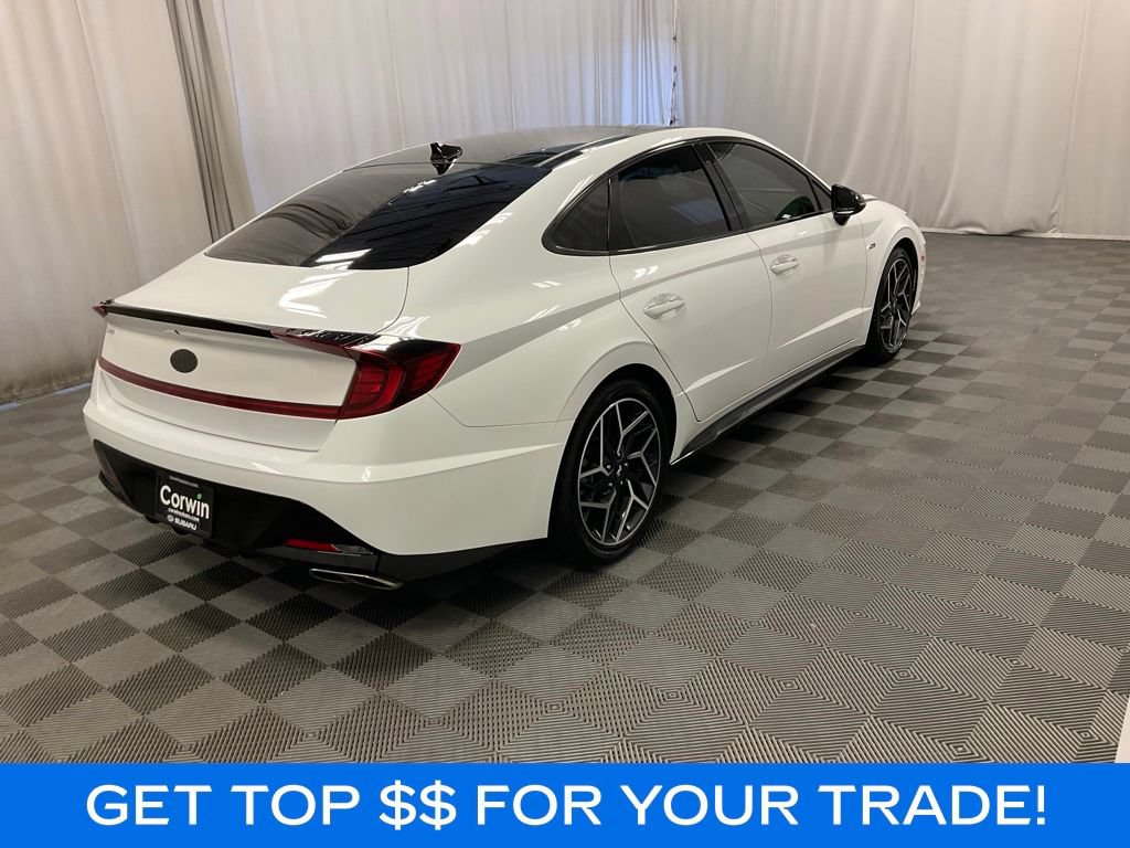 Used 2023 Hyundai Sonata N Line FWD image 3