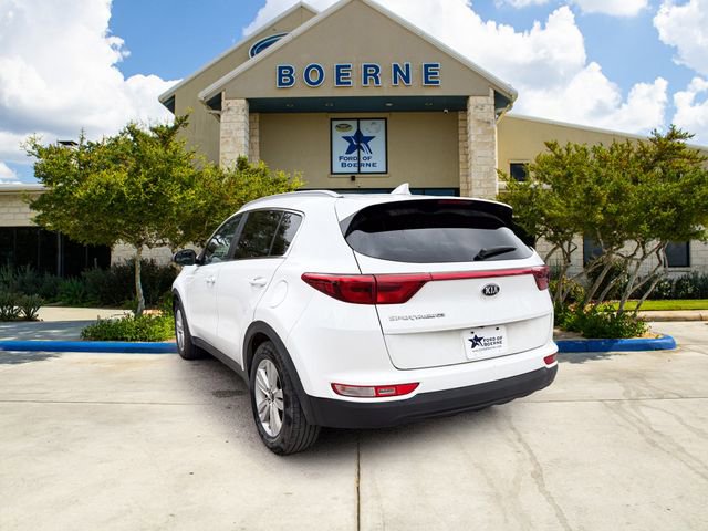 Used 2017 Kia Sportage LX w/ LX Popular Package FWD image 3