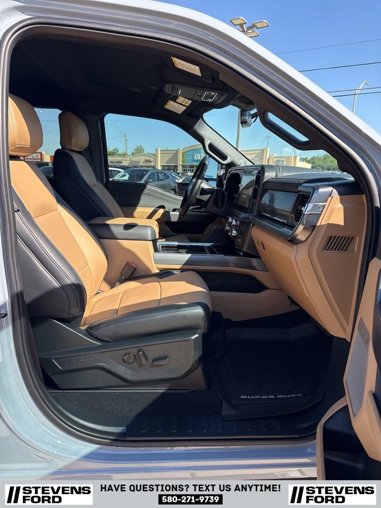 New 2025 Ford F250 Lariat w/ Lariat Ultimate Package image 20