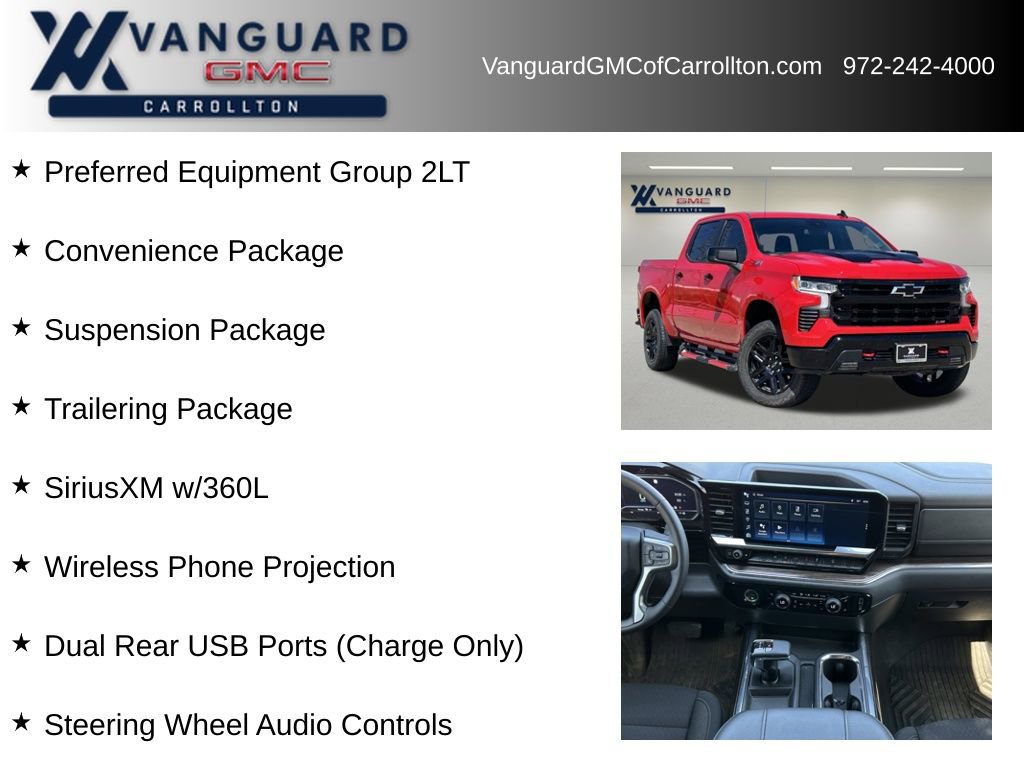 Used 2023 Chevrolet Silverado 1500 LT Trail Boss AWD/4WD image 6