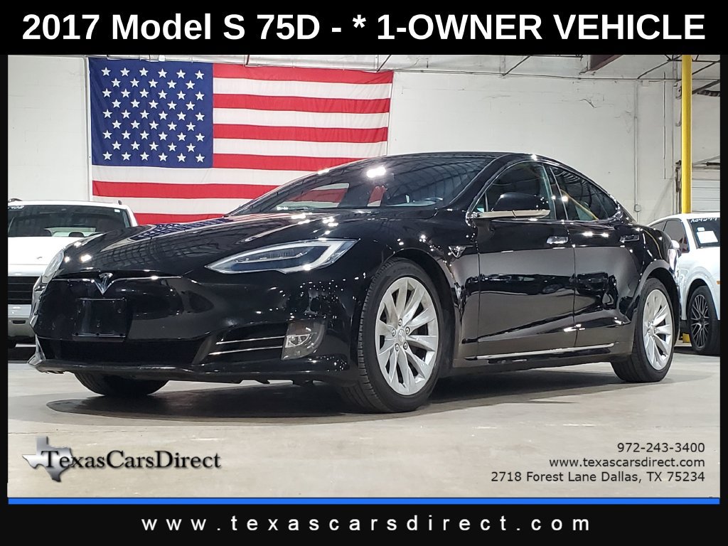 Used 2017 Tesla Model S 75D AWD/4WD 360° Tour