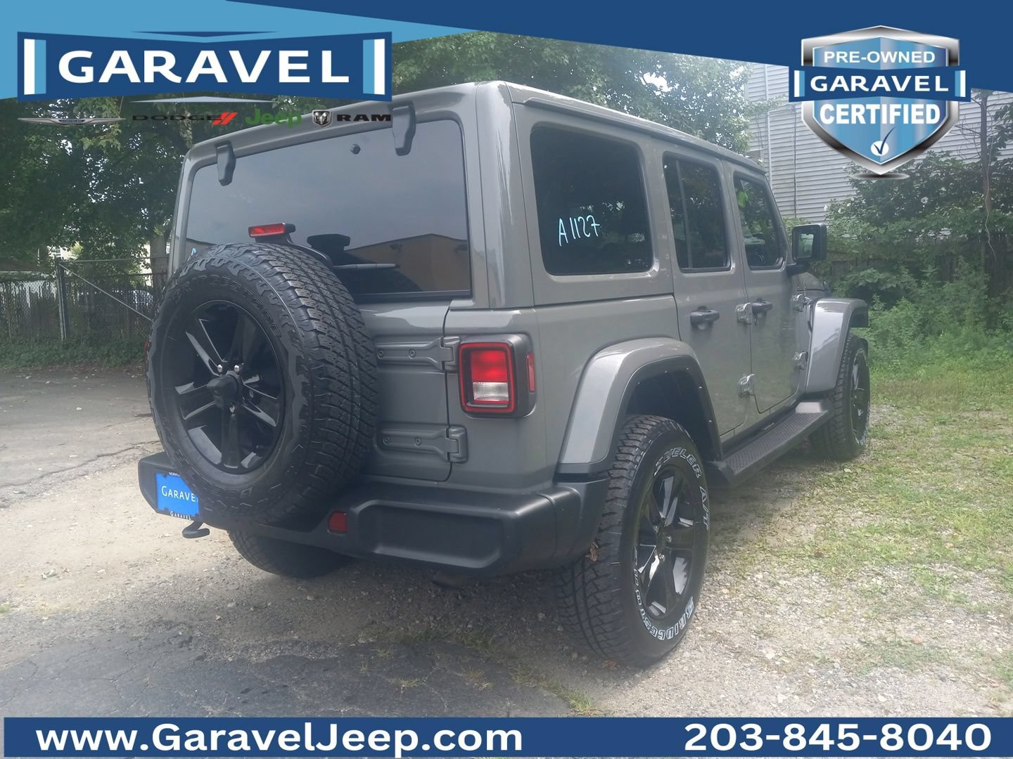 Used 2021 Jeep Wrangler Unlimited Sahara AWD/4WD image 31