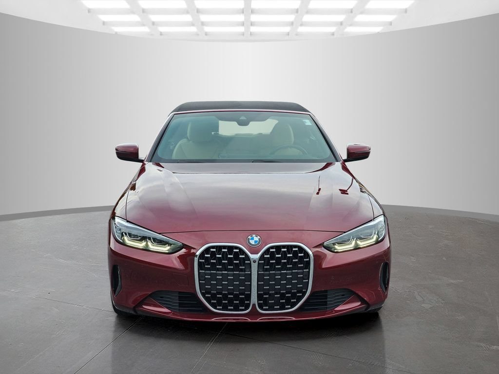 Certified 2024 BMW 430i Convertible w/ Premium Package RWD image 2